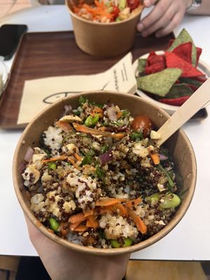  #Veganuary at Tasty Poke Bar in Tenerife