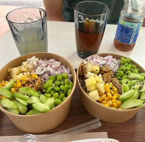   at Tasty Poke Bar in Tenerife