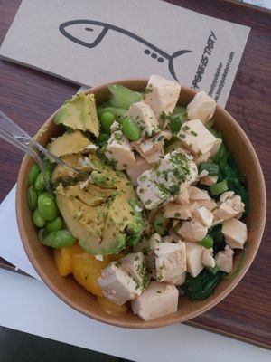  at Tasty Poke Bar in Tenerife