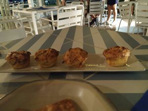 Souffle de shitake at La Frescura in Valencia