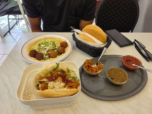  at Rachel's Falafel in Antwerpen