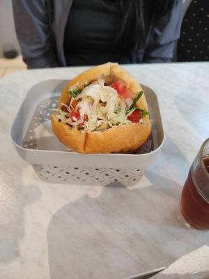  at Rachel's Falafel in Antwerpen