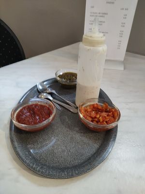  at Rachel's Falafel in Antwerpen