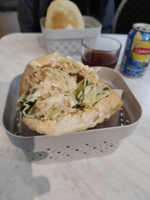  at Rachel's Falafel in Antwerpen