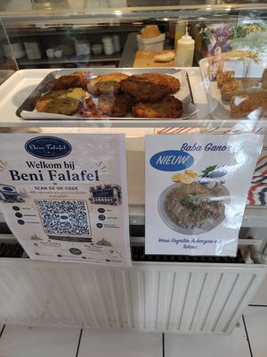  at Rachel's Falafel in Antwerpen