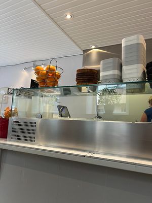  at Rachel's Falafel in Antwerpen