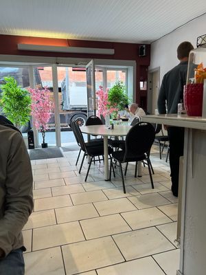  at Rachel's Falafel in Antwerpen