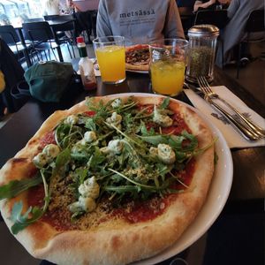 Star-Pizza in focus: Meat is murder at Putte's in Helsinki