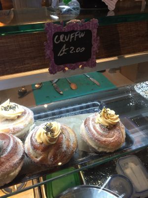 cruffins! at Black Rabbit in Edinburgh