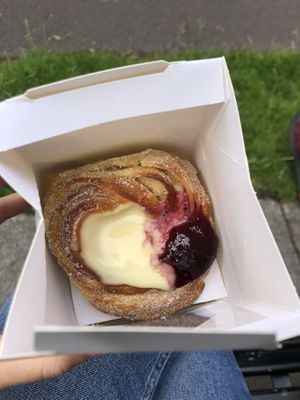 Cruffin  at Black Rabbit in Edinburgh
