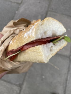 Lunch  at Black Rabbit in Edinburgh