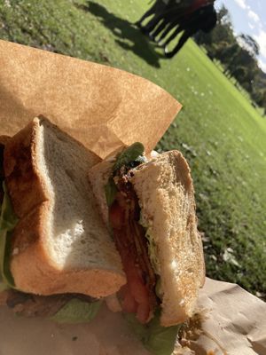 BLT at Black Rabbit in Edinburgh