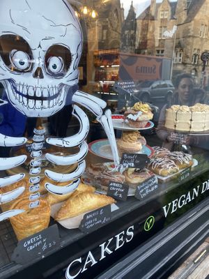 All vegan  at Black Rabbit in Edinburgh