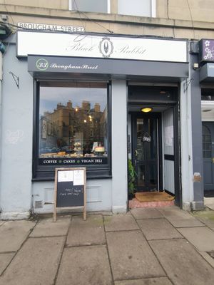 The front at Black Rabbit in Edinburgh