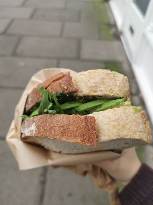 The Green Rabbit at Black Rabbit in Edinburgh