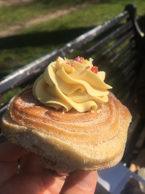 Honea cruffin  at Black Rabbit in Edinburgh