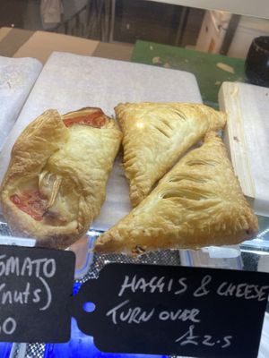 Pastries   at Black Rabbit in Edinburgh