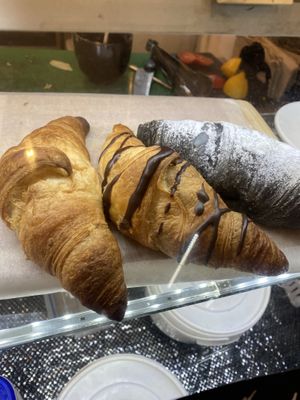 Croissants   at Black Rabbit in Edinburgh