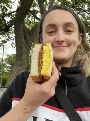   at Black Rabbit in Edinburgh