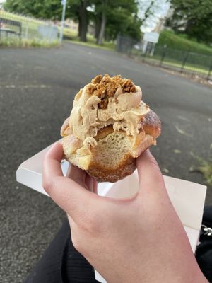   at Black Rabbit in Edinburgh