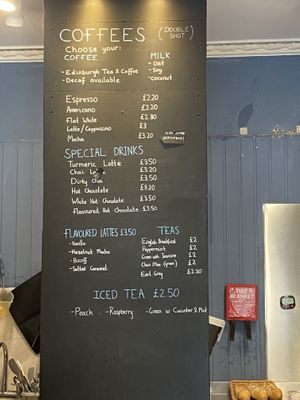   at Black Rabbit in Edinburgh