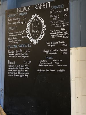   at Black Rabbit in Edinburgh