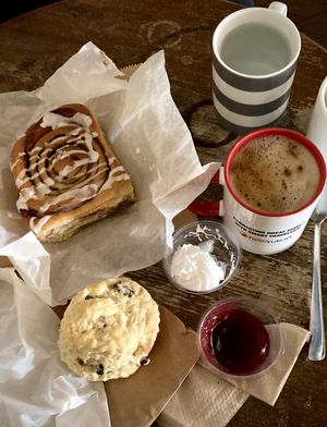   at Black Rabbit in Edinburgh