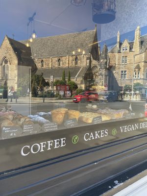   at Black Rabbit in Edinburgh