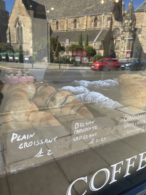   at Black Rabbit in Edinburgh