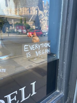   at Black Rabbit in Edinburgh