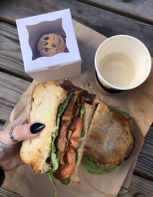   at Black Rabbit in Edinburgh