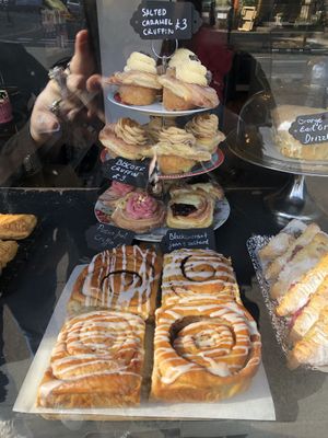   at Black Rabbit in Edinburgh