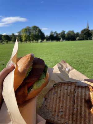   at Black Rabbit in Edinburgh