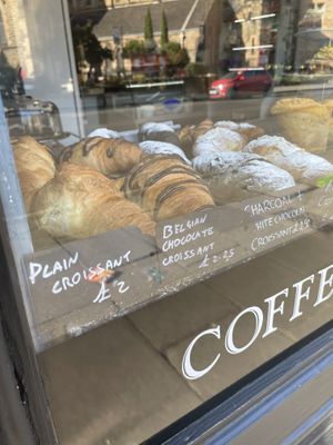   at Black Rabbit in Edinburgh