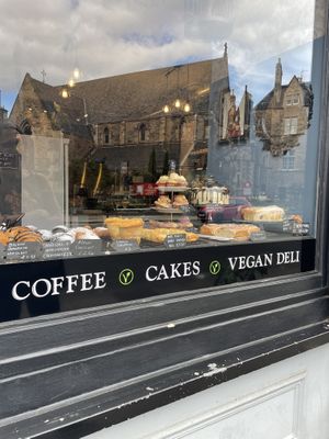 Delicious options  at Black Rabbit in Edinburgh