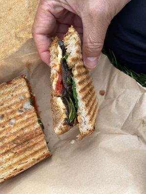 The hungry rabbit   at Black Rabbit in Edinburgh