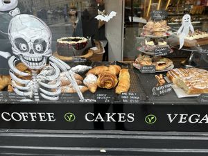   at Black Rabbit in Edinburgh