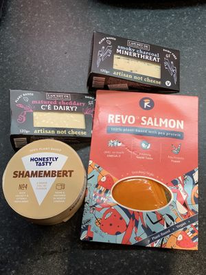 Vegan gear   at Black Rabbit in Edinburgh