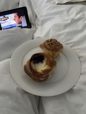 Cruffins   at Black Rabbit in Edinburgh