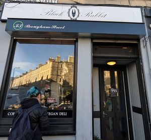  at Black Rabbit in Edinburgh