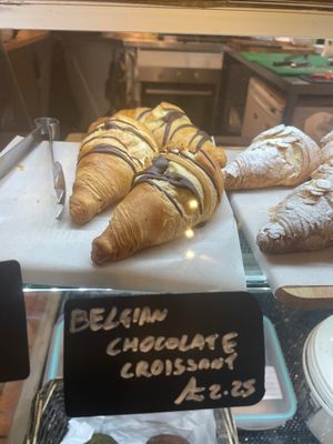   at Black Rabbit in Edinburgh