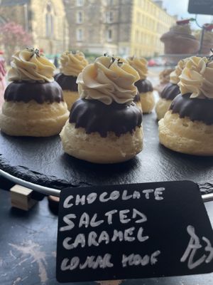   at Black Rabbit in Edinburgh