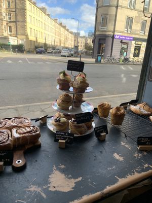 Cruffins  at Black Rabbit in Edinburgh
