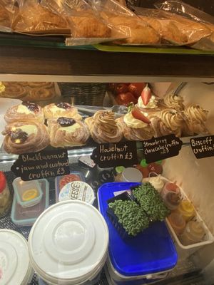 Cruffins   at Black Rabbit in Edinburgh