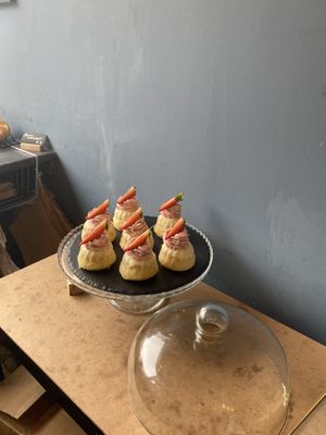 Cakes   at Black Rabbit in Edinburgh