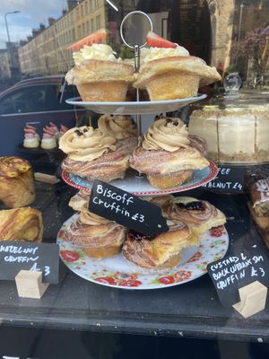Window display   at Black Rabbit in Edinburgh
