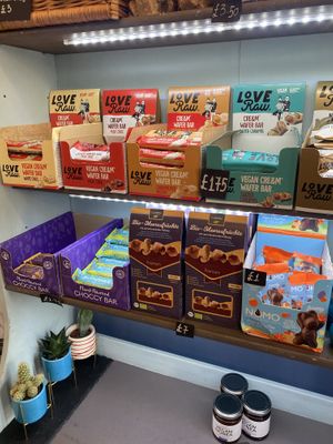 Snacks  at Black Rabbit in Edinburgh