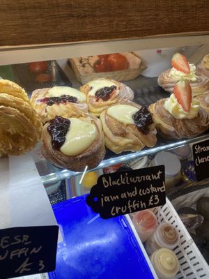 Cake  at Black Rabbit in Edinburgh