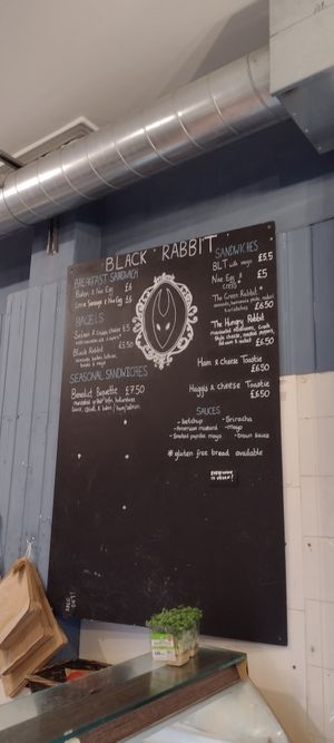 A typical selection. at Black Rabbit in Edinburgh