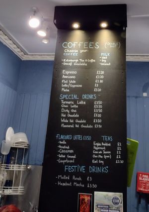  at Black Rabbit in Edinburgh